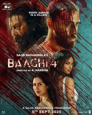 Baaghi 4 2025 Hindi Audio WEB-DL 720p - 480p - 1080p Baaghi 4 2025 Hindi Audio WEB-DL 720p - 480p - 1080p