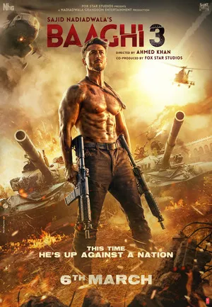 Baaghi 3 2020 Hindi WEB-DL 720p - 480p - 1080p Baaghi 3 2020 Hindi WEB-DL 720p - 480p - 1080p