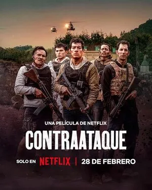 Counterattack 2025 Hindi Dual Audio WEB-DL 720p - 480p - 1080p Counterattack 2025 Hindi Dual Audio WEB-DL 720p - 480p - 1080p