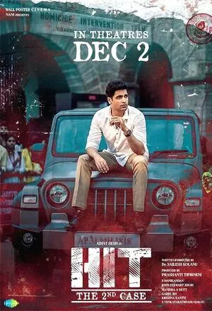 HIT: The 2nd Case 2022 Hindi Dual Audio WEB-DL 720p - 480p - 1080p HIT: The 2nd Case 2022 Hindi Dual Audio WEB-DL 720p - 480p - 1080p