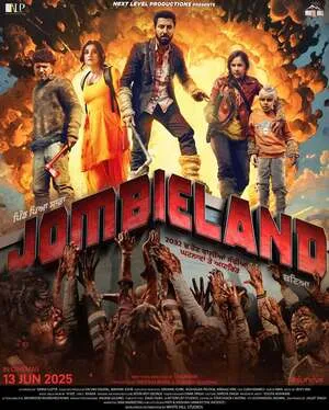 Jombieland 2025 Hindi Dual Audio WEB-DL 720p - 480p - 1080p Jombieland 2025 Hindi Dual Audio WEB-DL 720p - 480p - 1080p