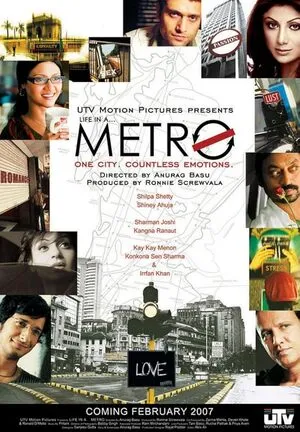 Life in a Metro 2007 Hindi WEB-DL 720p - 480p - 1080p Life in a Metro 2007 Hindi WEB-DL 720p - 480p - 1080p