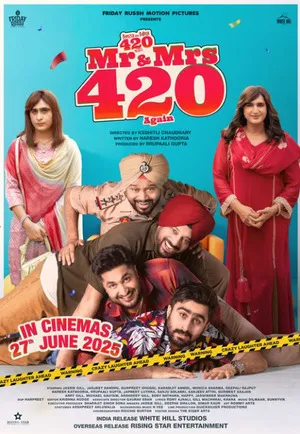 Mr & Mrs 420 Again 2025 Punjabi WEB-DL 720p - 480p - 1080p Mr & Mrs 420 Again 2025 Punjabi WEB-DL 720p - 480p - 1080p
