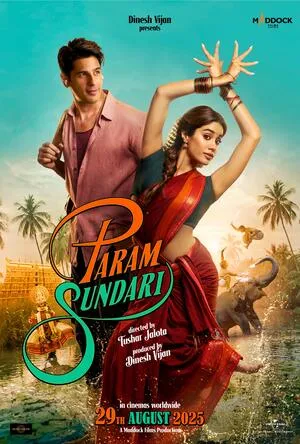 Param Sundari 2025 Hindi WEB-DL 720p - 480p - 1080p Param Sundari 2025 Hindi WEB-DL 720p - 480p - 1080p