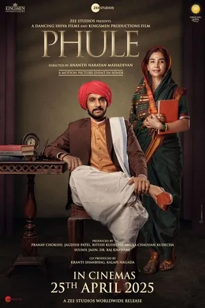 Phule 2025 Hindi WEB-DL 720p - 480p - 1080p Phule 2025 Hindi WEB-DL 720p - 480p - 1080p