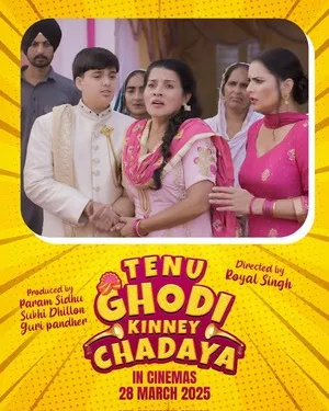 Tenu Ghodi Kinney Chadaya 2025 Punjabi WEB-DL 720p - 480p - 1080p Tenu Ghodi Kinney Chadaya 2025 Punjabi WEB-DL 720p - 480p - 1080p