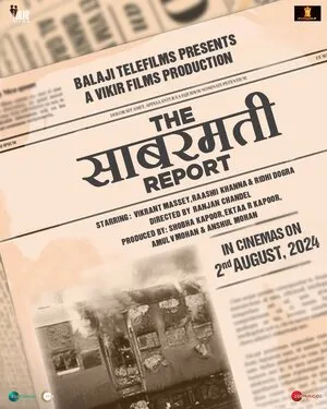 The Sabarmati Report 2024 Hindi WEB-DL 1080p - 720p - 480p The Sabarmati Report 2024 Hindi WEB-DL 1080p - 720p - 480p