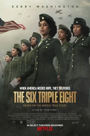 The Six Triple Eight 2024 Hindi Dual Audio WEB-DL 1080p - 720p - 480p The Six Triple Eight 2024 Hindi Dual Audio WEB-DL 1080p - 720p - 480p