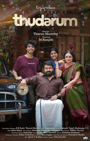 Thudarum 2025 Hindi Dual Audio WEB-DL 720p - 480p - 1080p Thudarum 2025 Hindi Dual Audio WEB-DL 720p - 480p - 1080p