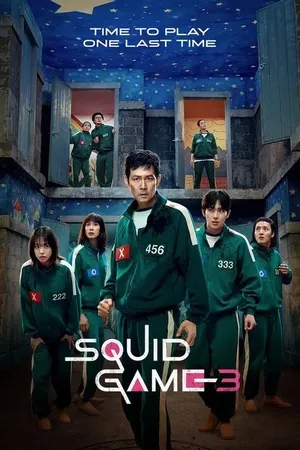 Squid Game – Season 3 (2025) Hindi Dubbed WEB-DL 1080p - 720p - 480p Squid Game – Season 3 (2025) Hindi Dubbed WEB-DL 1080p - 720p - 480p