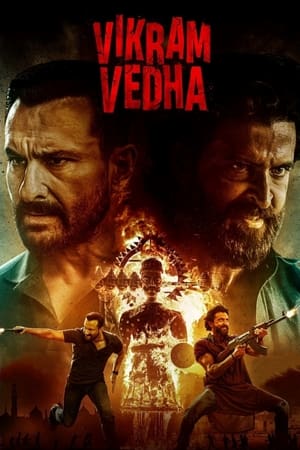 Vikram Vedha 2022 Hindi Movie HDRip 720p – 480p Vikram Vedha 2022 Hindi Movie HDRip 720p – 480p