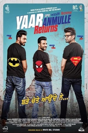 Yaar Anmulle Returns 2021 Punjabi Movie HDRip 720p – 480p Yaar Anmulle Returns 2021 Punjabi Movie HDRip 720p – 480p