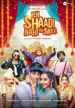 Yeh Shaadi Nahi Ho Sakti 2023 Hindi HDRip | 1080p | 720p Yeh Shaadi Nahi Ho Sakti 2023 Hindi HDRip | 1080p | 720p
